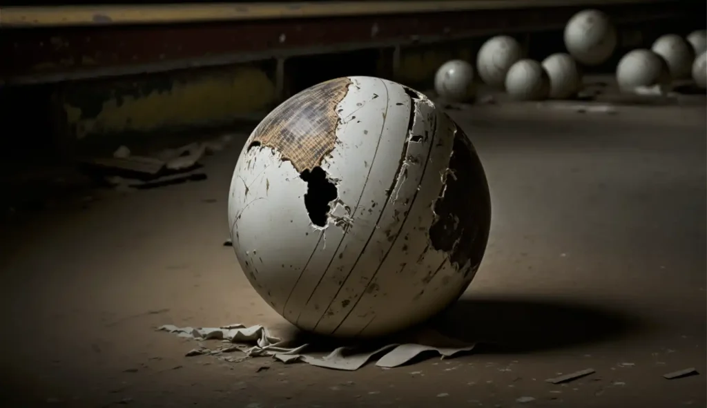 Bowling Ball Cracks