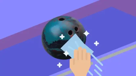 How to Bleed a Bowling Ball
