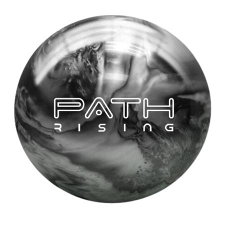Pyramid Path Rising Bowling Ball