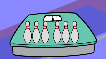 How Much Does A Bowling Pin Weigh?